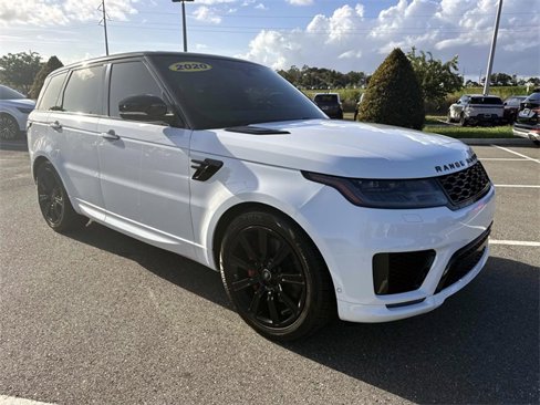 Used 2020 Land Rover Range Rover Sport HST image 9
