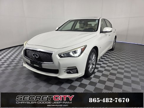 Used 2014 INFINITI Q50 Premium image 3