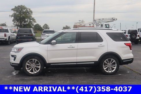 Used 2018 Ford Explorer Limited image 2