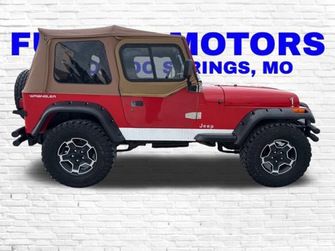 Used 1995 Jeep Wrangler S image 7
