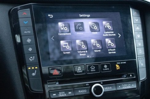Used 2021 INFINITI QX50 Luxe image 34