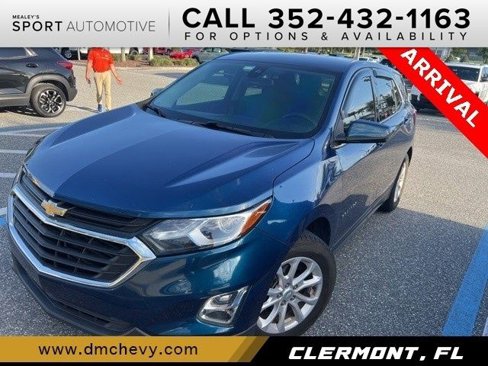Used 2020 Chevrolet Equinox LT image 1