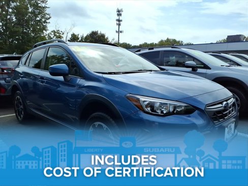 Certified 2023 Subaru Crosstrek 2.0i Premium image 1