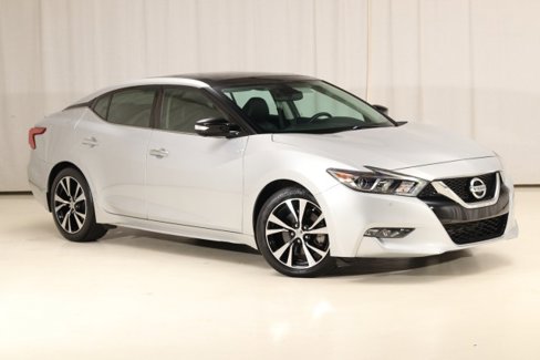 Used 2018 Nissan Maxima Platinum image 8