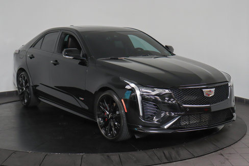Used 2023 Cadillac CT4 V w/ Navigation Package image 7