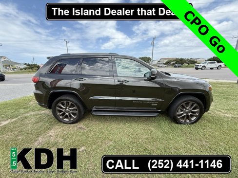 Certified 2017 Jeep Grand Cherokee Limited 75th Anniversary image 7