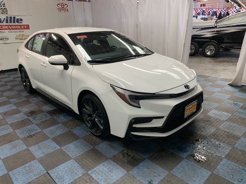 New 2025 Toyota Corolla SE image 6