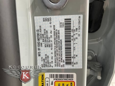 Used 2024 Ford Bronco Sport Outer Banks w/ Tech Package image 27