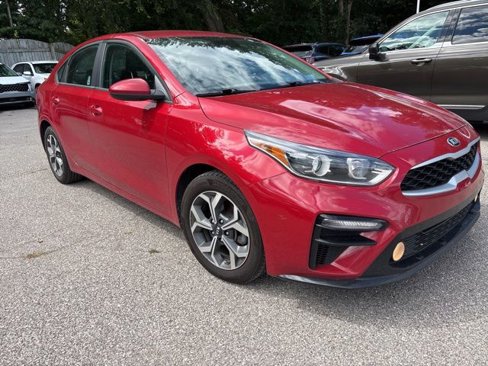 Used 2021 Kia Forte LXS image 3