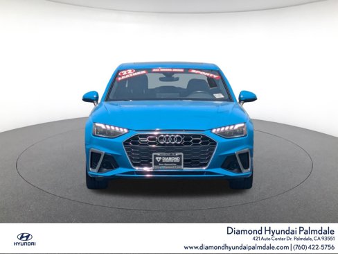 Used 2022 Audi A4 2.0T Premium Plus image 2