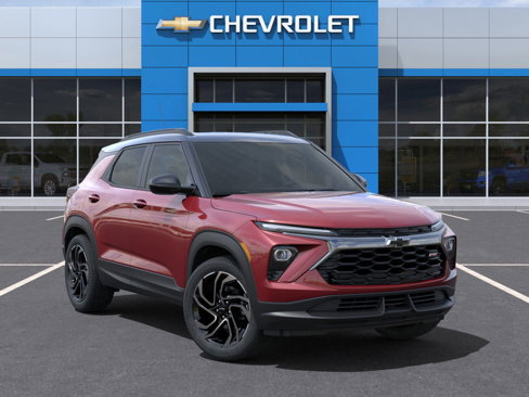 New 2025 Chevrolet TrailBlazer RS w/ Driver Confidence Package image 7