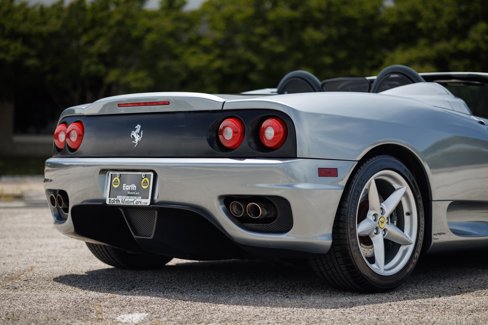 Used 2004 Ferrari 360 Spider image 18