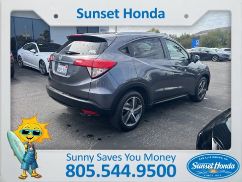 Certified 2022 Honda HR-V EX image 8