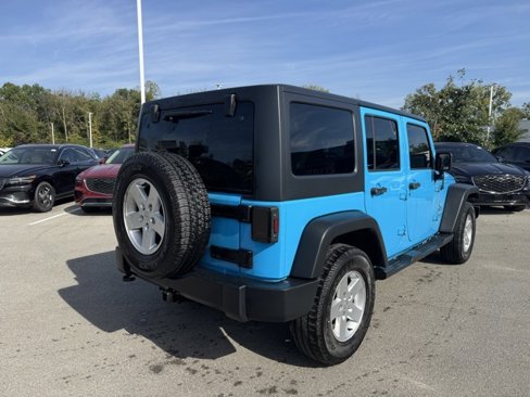 Used 2017 Jeep Wrangler Unlimited Sport w/ Quick Order Package 24S image 3