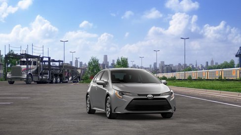 New 2025 Toyota Corolla LE image 16