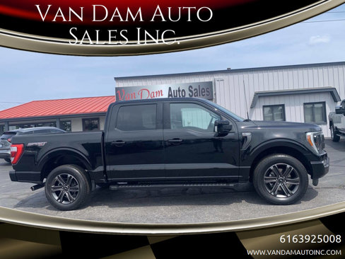 Used 2022 Ford F150 Lariat w/ Equipment Group 502A High image 1