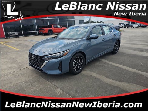 New 2025 Nissan Sentra SV image 1