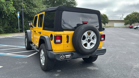 Used 2020 Jeep Wrangler Unlimited Sport S image 4