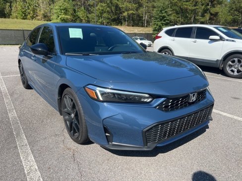 Certified 2025 Honda Civic Sport image 1