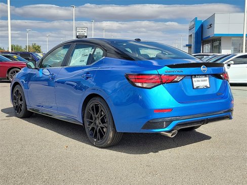 New 2025 Nissan Sentra SR w/ Midnight Edition image 7