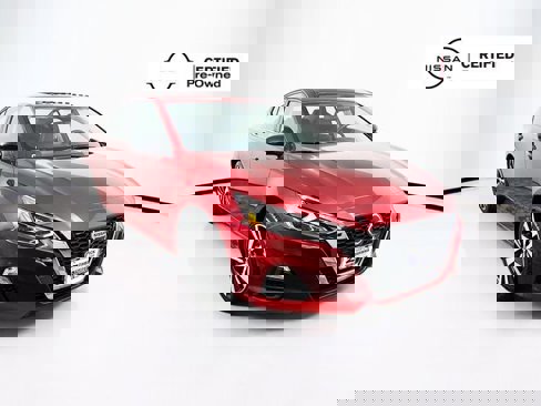 Certified 2021 Nissan Altima 2.5 SR image 1