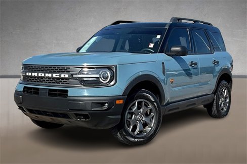 Used 2021 Ford Bronco Sport Badlands image 1