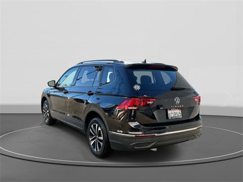 Certified 2022 Volkswagen Tiguan S image 3