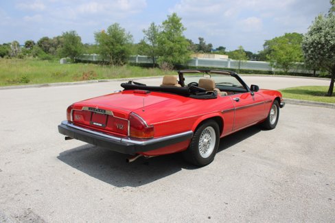 Used 1990 Jaguar XJS V12 Convertible image 7