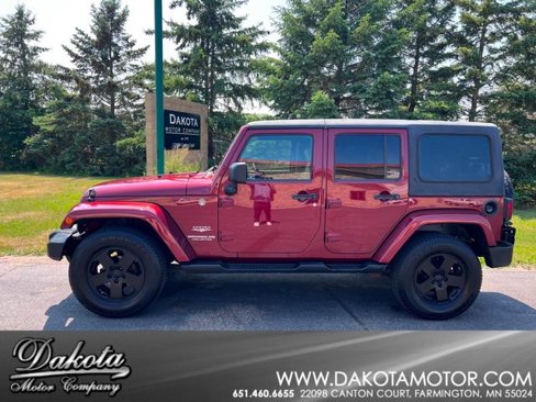 Used 2009 Jeep Wrangler Unlimited Sahara w/ Dual Top Group image 1