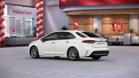 New 2025 Toyota Corolla LE image 6