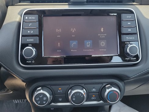 New 2025 Nissan Versa S w/ Trunk Package image 8