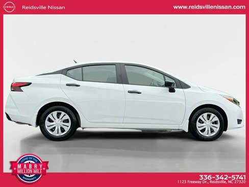 New 2025 Nissan Versa S w/ Trunk Package image 7