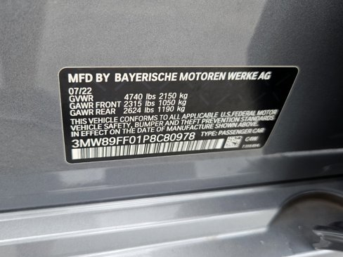 Certified 2023 BMW 330i xDrive Sedan w/ M Sport Package image 26