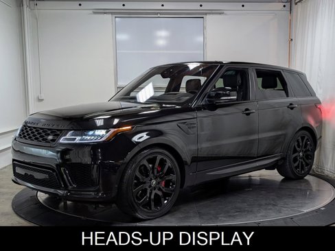 Used 2020 Land Rover Range Rover Sport HSE Dynamic image 5