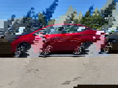 New 2025 Nissan Versa SV w/ Trunk Package image 8