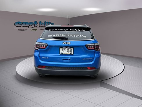 Used 2024 Jeep Compass Limited w/ Sun and Sound Group image 4