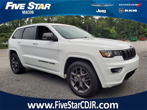Used 2021 Jeep Grand Cherokee Limited w/ Quick Order Package 28K 80th image 1