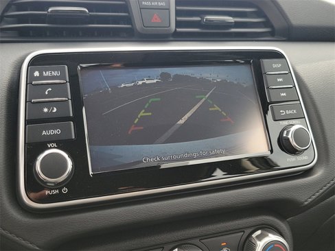 New 2025 Nissan Versa S w/ Trunk Package image 9