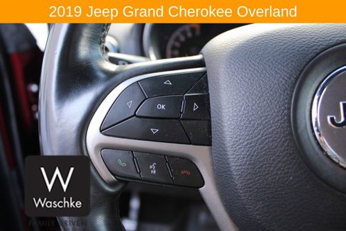 Used 2019 Jeep Grand Cherokee Overland image 28
