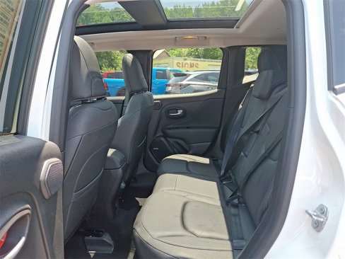 Used 2021 Jeep Renegade Limited w/ Sun & Sound Group image 10