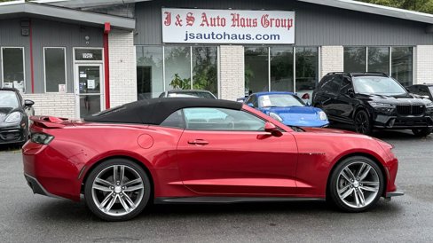 Used 2016 Chevrolet Camaro LT w/ RS Package image 2