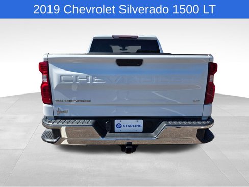 Used 2019 Chevrolet Silverado 1500 LT w/ All-Star Edition image 8