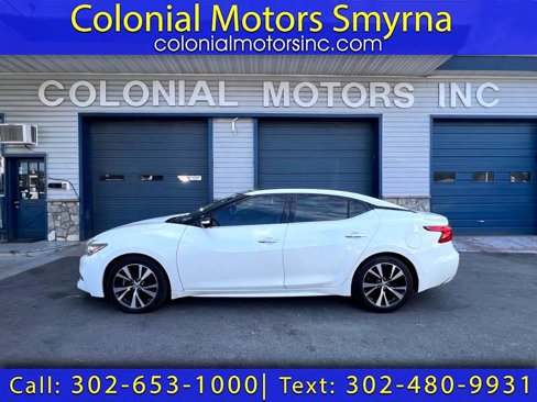 Used 2017 Nissan Maxima Platinum image 1