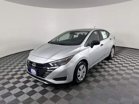 New 2025 Nissan Versa S w/ Trunk Package image 8