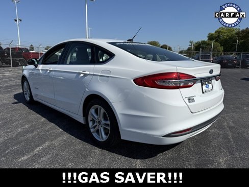 Used 2018 Ford Fusion S image 6