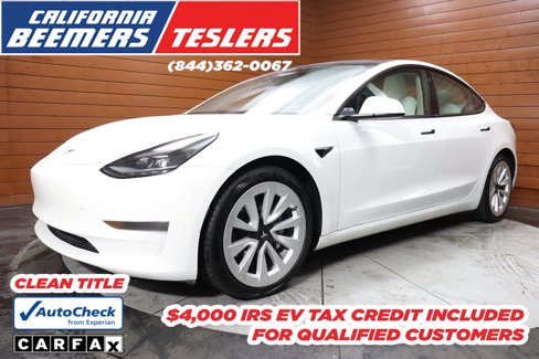 Used 2022 Tesla Model 3 Standard Range image 1