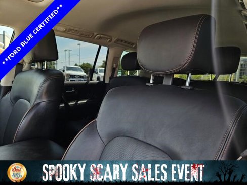 Used 2019 Nissan Armada Platinum w/ Captain's Chairs Package image 20