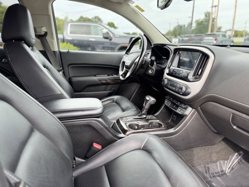 Used 2018 GMC Canyon SLT w/ Driver Alert Package image 10