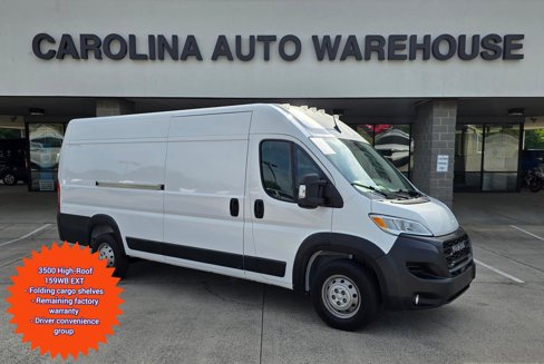 Used 2023 RAM ProMaster 3500 w/ Driver Convenience Group image 1