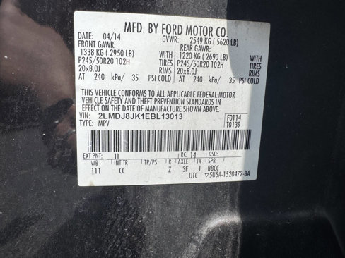 Used 2014 Lincoln MKX AWD w/ Equipment Group 101A image 17